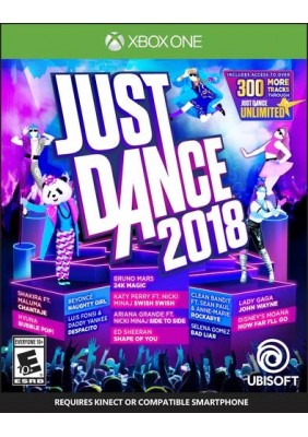 Juego Xbox One Pre-Usado Just Dance 2018